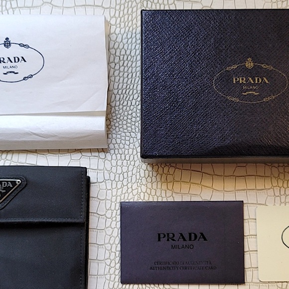 Rare Hi-End Unused Men's Prada Wallet - Picture 2 of 16